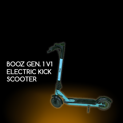 Booz Gen. 1 V1 Electric Kick Scooter