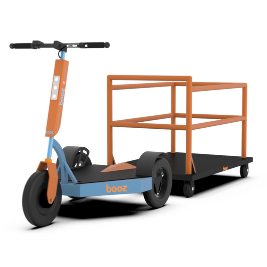 Booz Cargo Electric Scooter