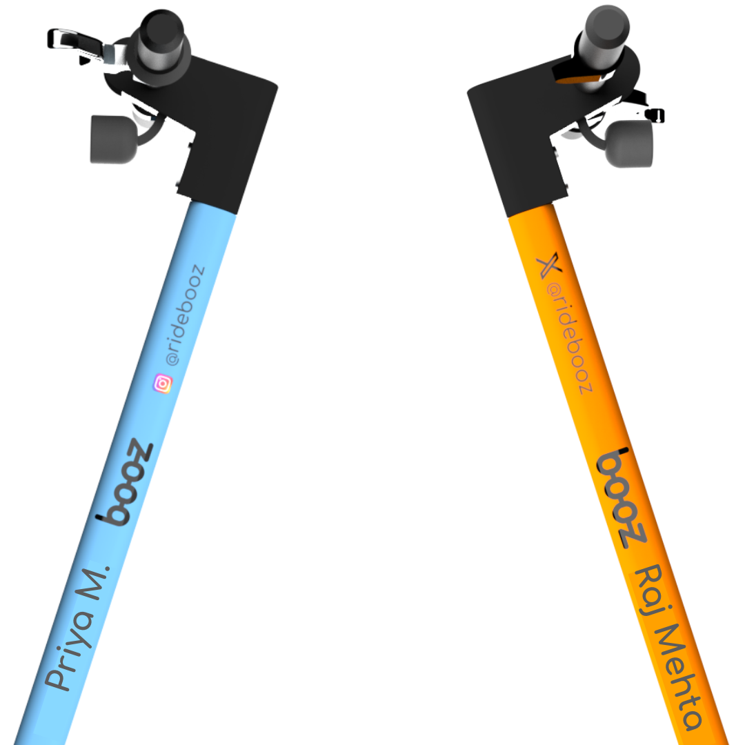 Custom Name Booz Electric Scooter