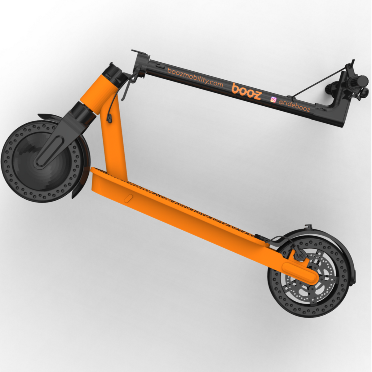 Booz Gen. 1 V1 Electric Scooter