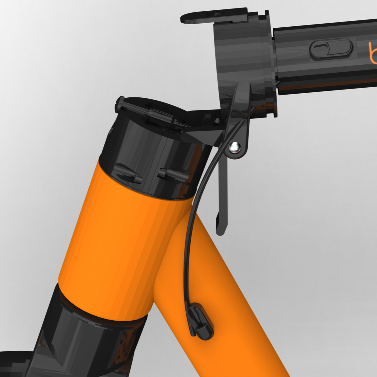 Booz Gen. 1 V1 Electric Scooter